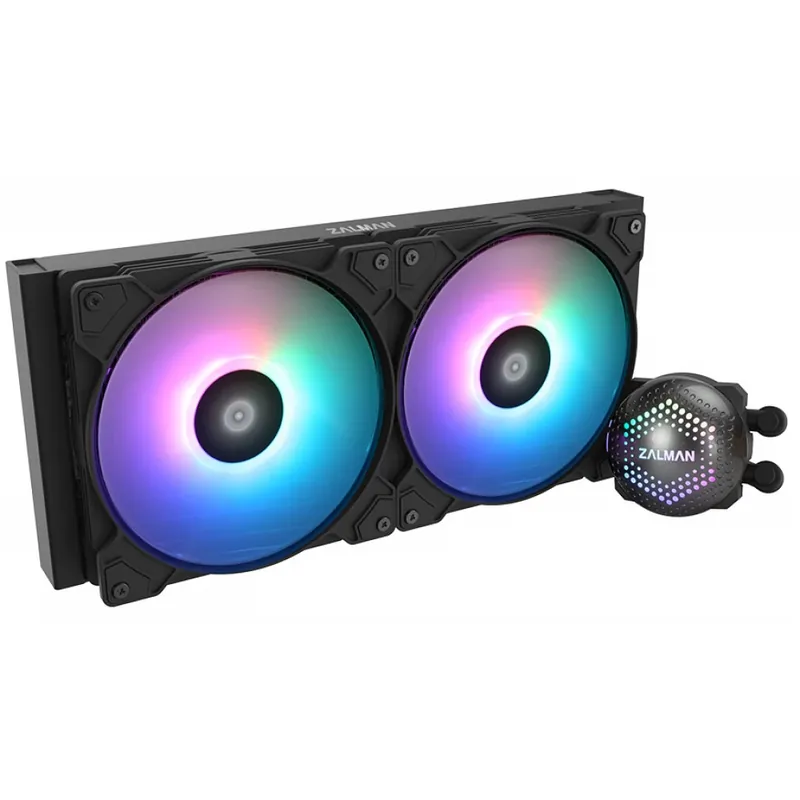 ZALMAN ALPHA 28 negru Chilipir