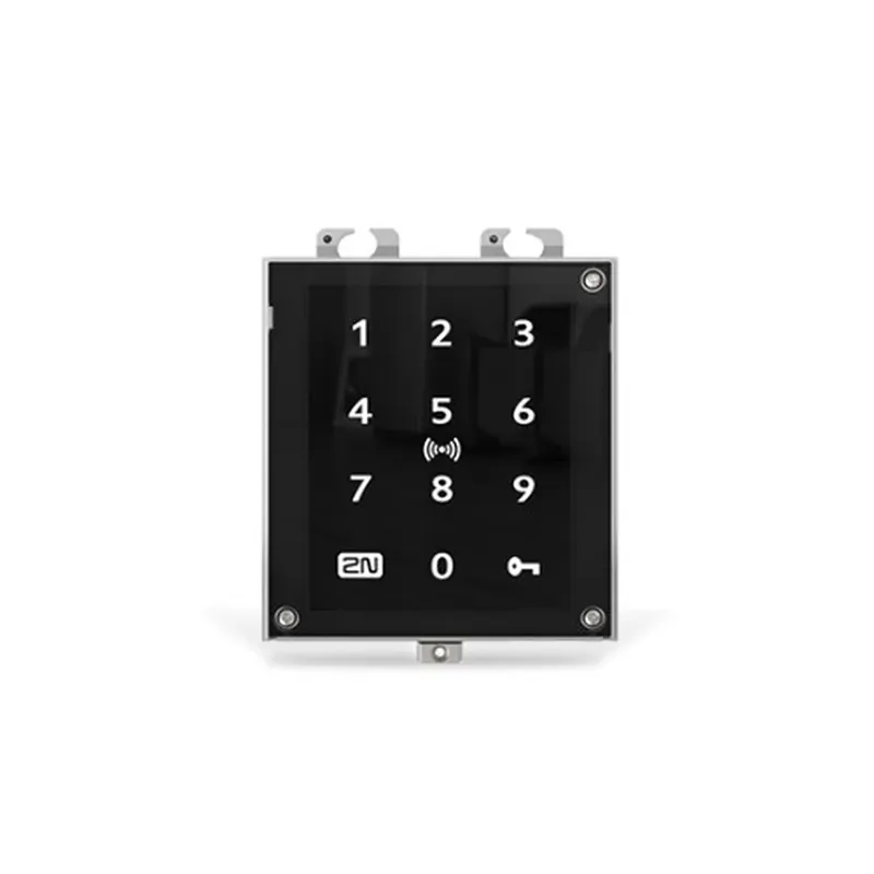 AXIS 2N Access Unit 2.0 atingere tastatură RFID cititor 125kHz 13.56MHz NFC 9160346 Calitate înaltă