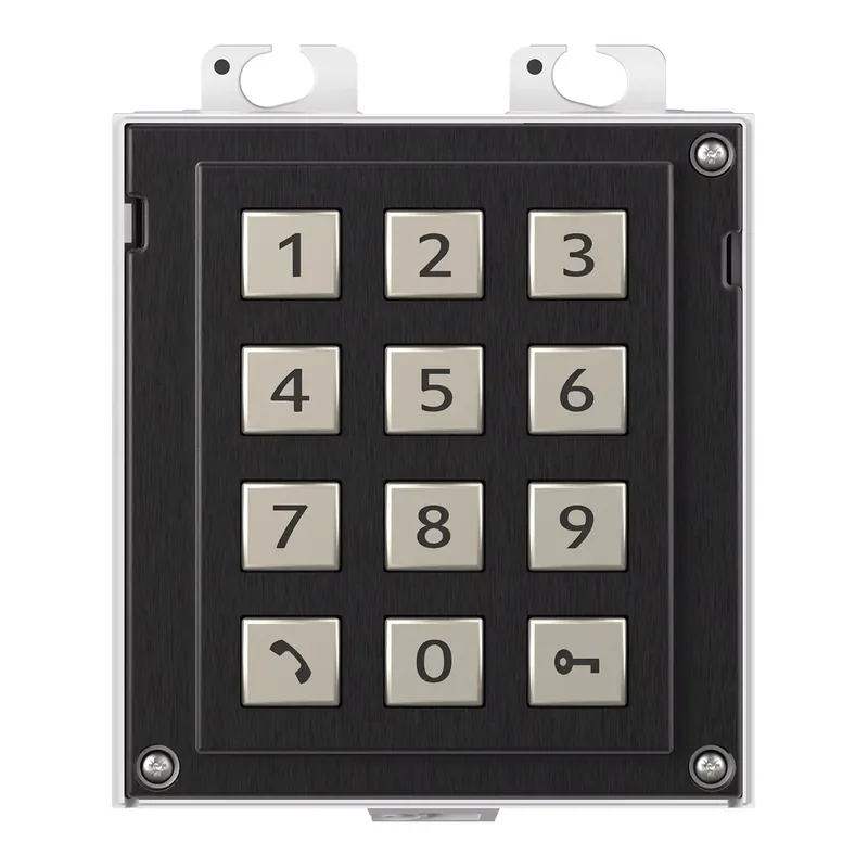AXIS 2N IP VERSO tastatură modul negru 9155031B Popular