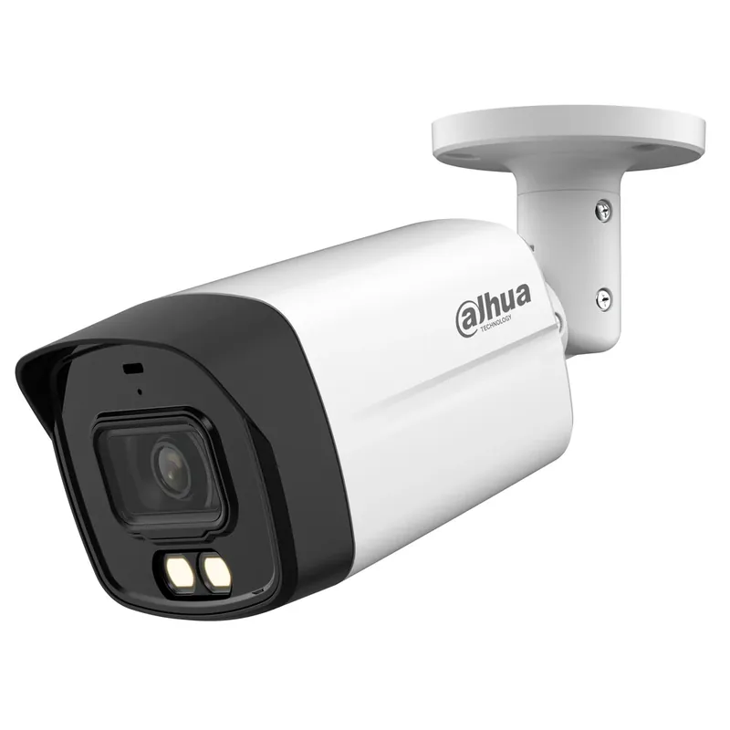 Reducere extra DAHUA HAC-HFW1200TLM-IL-A-0280B-S6 2MP analog cameră tub 2.8mm HFW1200TLMILA28