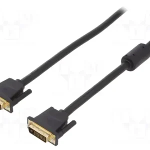 VENTION DVI-D Conector Negru 3m EAABI Plată securizată