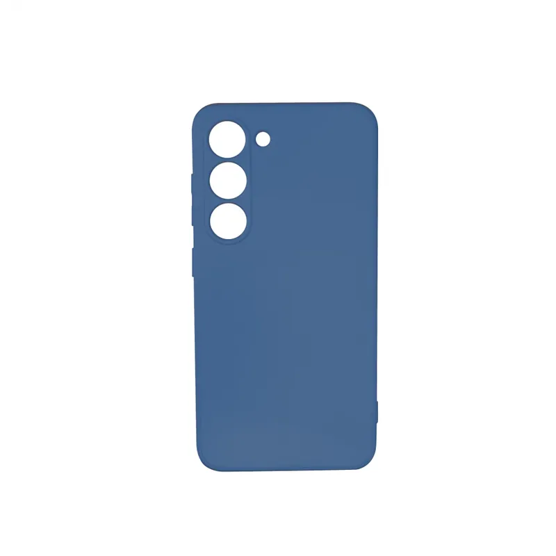 Cumpără online CELLECT Premium silicon toc Samsung Galaxy S24 Ultra albastru