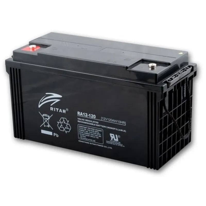 Reducere RITAR RA12-120-F12 12V/120Ah închis baterii cu plumb