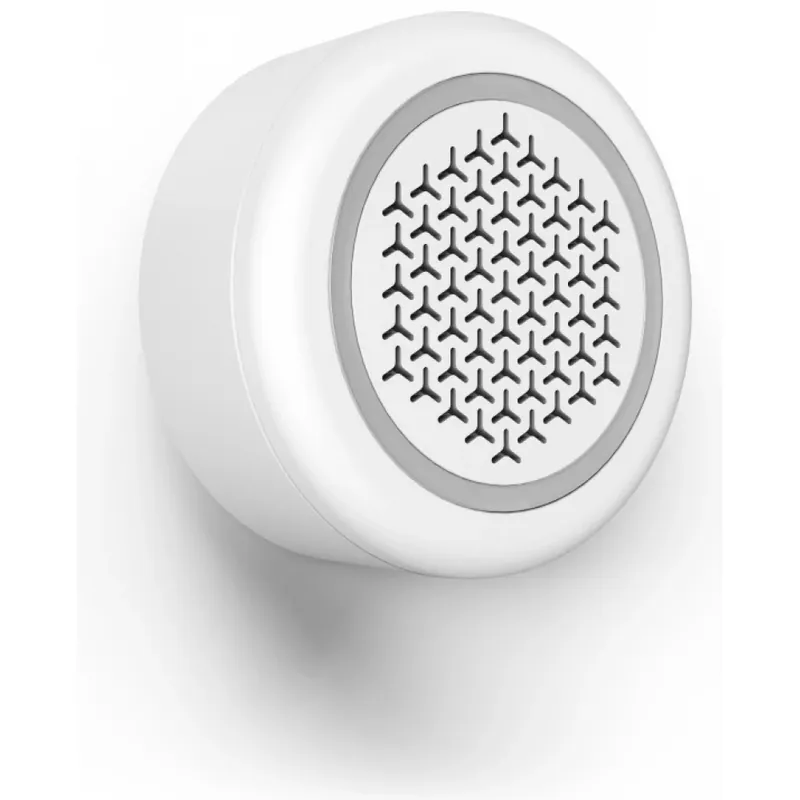 HAMA 176590 inteligent WiFi alarmă sirenă 105 dB cu termometru Premium