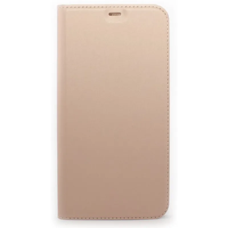 Ieftin CELLECT Flip lateral cu deschidere toc iPhone 12 Mini aur roz