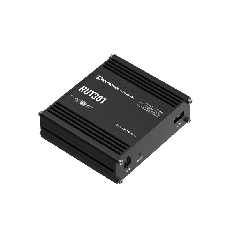 Mai ieftin TELTONIKA RUT301 Ethernet router