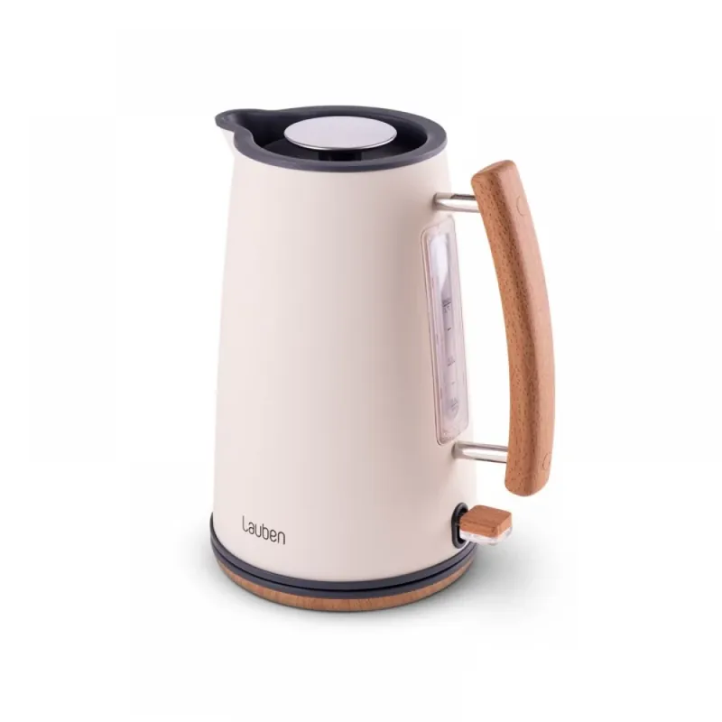 Ultima șansă LAUBEN 17CR Fierbător electric 2200W 1.7L cremă