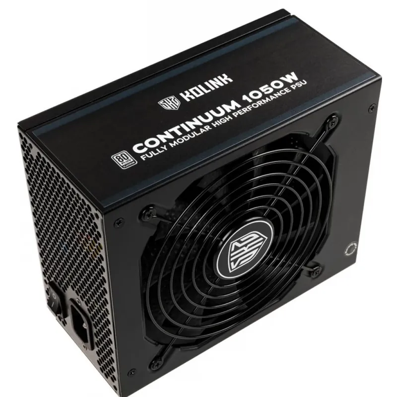 Cumpărături sigure KOLINK KL-C1050PL-BModular1050W80 Plus Platinumsursă