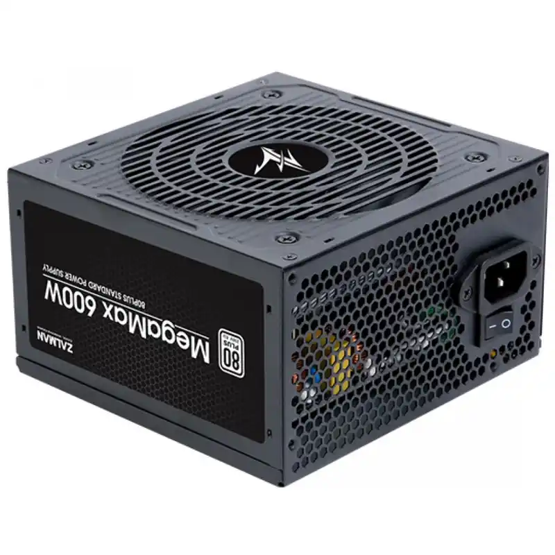 ZALMAN ZM600-TXII600W80 Plus Whitesursă Plată securizată