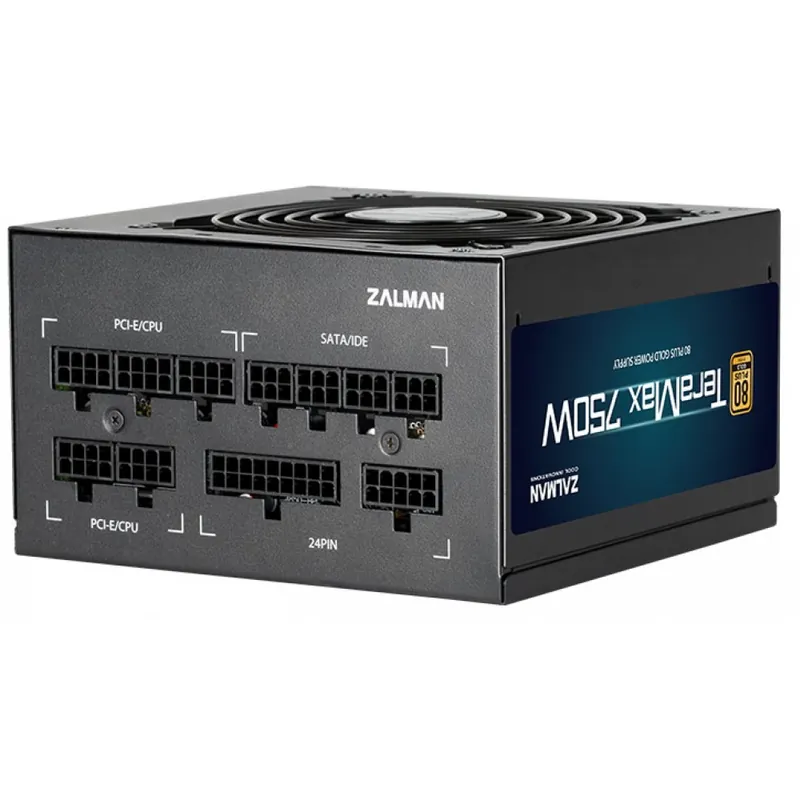 ZALMAN ZM750-TMXModular750W80 Plus Goldsursă Plată sigură