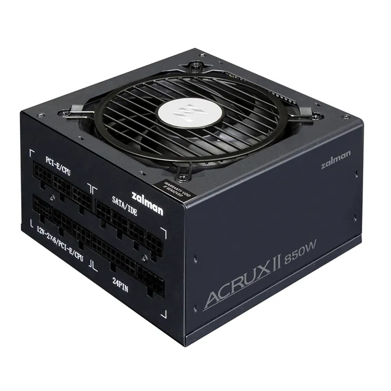 ZALMAN ZM850-ARX2Modular850W80 Plus Platinumsursă Cel mai vândut
