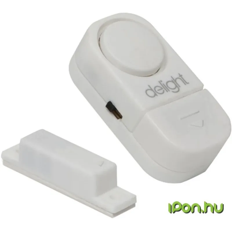 DELIGHT Ușă / fereastră deschidere senzor alarmă 55300 Promoție