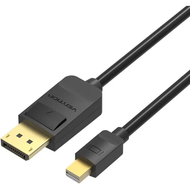 VENTION DisplayPort 1.2/1.2a Mini DisplayPort Convertor Negru 2m HAABH Discount