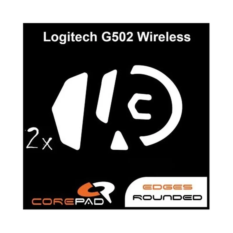 Cumpărături sigure COREPAD Skatez Pro for Logitech G 502 Lightspeed Wireless