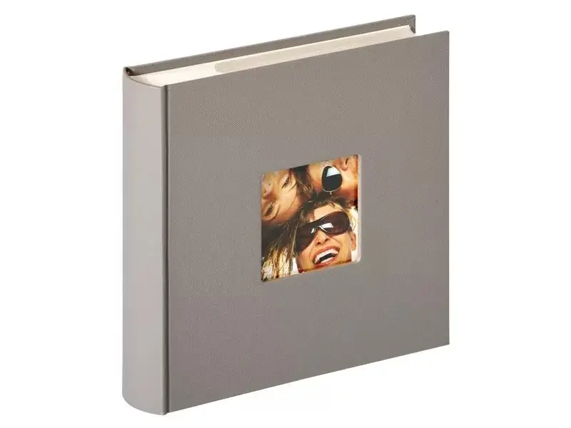 Livrare gratuită WALTHERDESIGN Fun Fotóalbum 10x15 200 gri