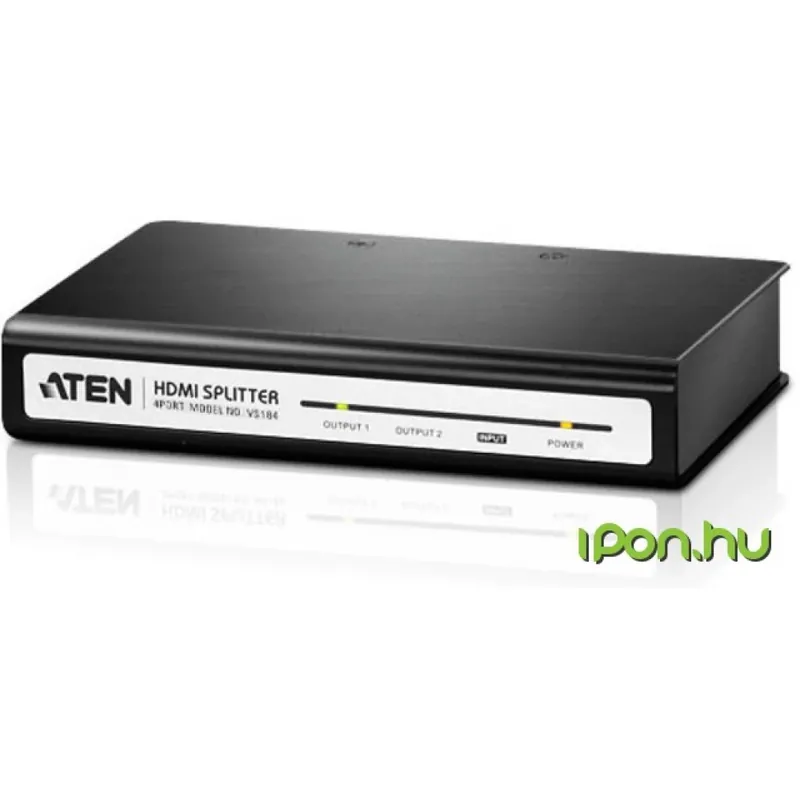ATEN HDMI Splitter Negru 30cm VS184A-A7-G Doar azi
