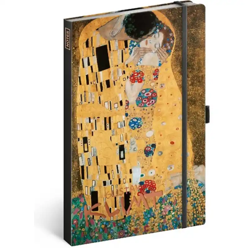 Lichidare de stoc REALSYSTEM Hardcover caiet Gustav Klimt