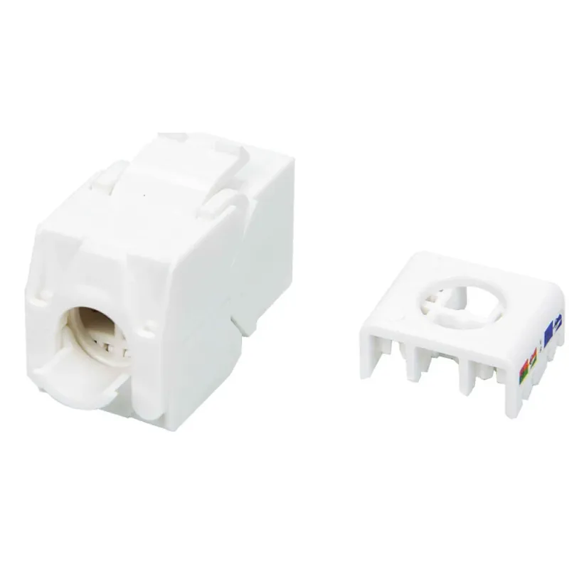 Noutate NIKOMAX NMC-KJUA2-ET-WT keystone jack