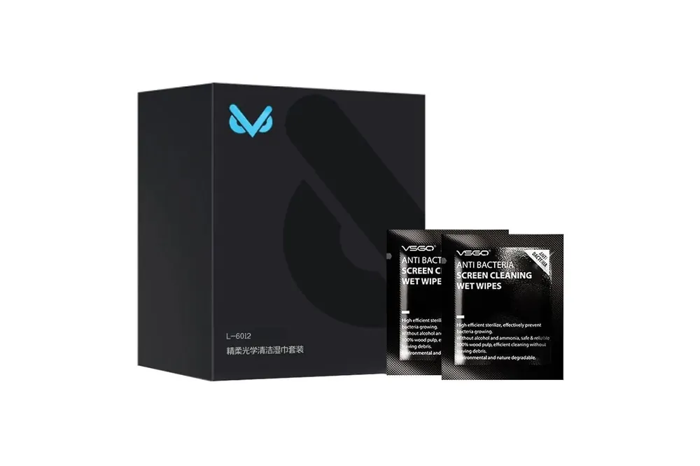 Reducere VSGO Antibacterial umed șervețel de curățare 60 buc