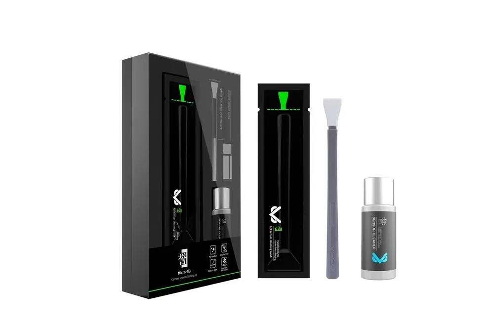 VSGO MICRO 4/3 senzor curăţător kit Expediere rapidă