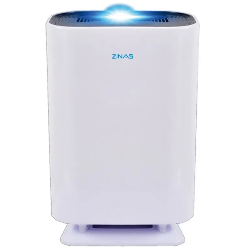ZINAS ZN-AF-02 UV cu lampă purificator de aer alb Livrare gratuită