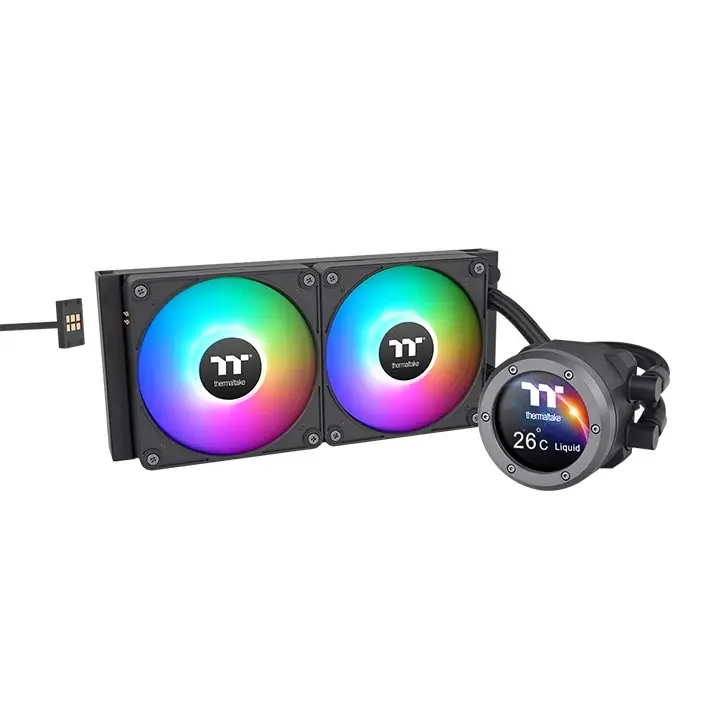 Ultima șansă THERMALTAKE TH240 V2 Ultra EX ARGB Sync negru