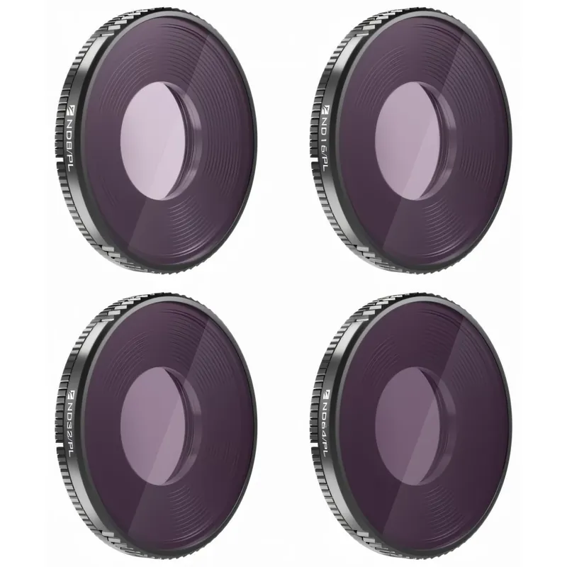 FREEWELL DJI OSMO ACTION 3 - BRIGHT DAY - 4PACK Filtru set Preț promoțional