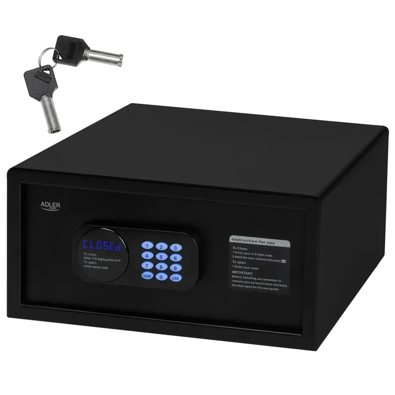 Reducere ADLER AD 1045 seif pentru mobila