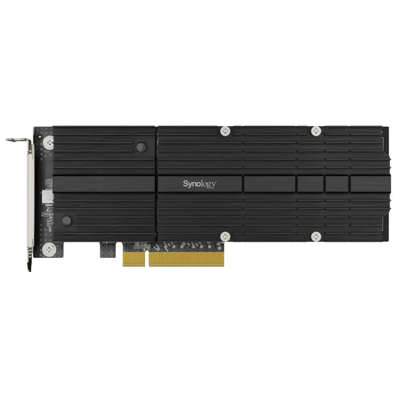 SYNOLOGY M2D20 Priză dublă M.2 Card adaptor SSD Preț promoțional