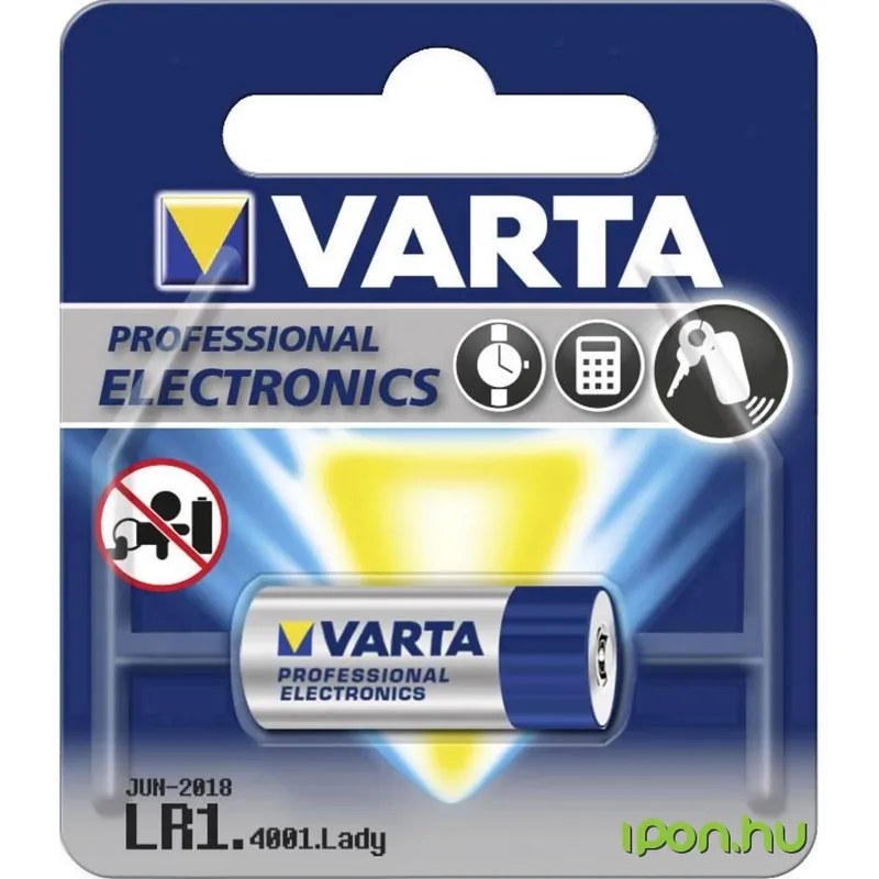 Ultima șansă VARTA LR1 4001 element 1buc