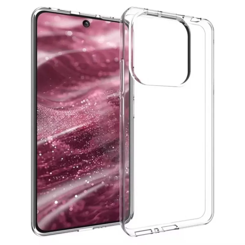 CELLECT subțire silicon spate Xiaomi Redmi Note 14S 4G transparent Premium