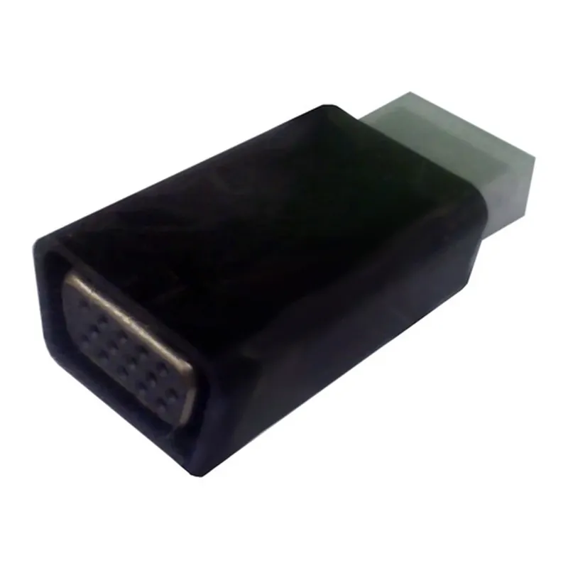 Ultima șansă HDMI VGA/D-Sub Convertor Negru 3cm s-3208