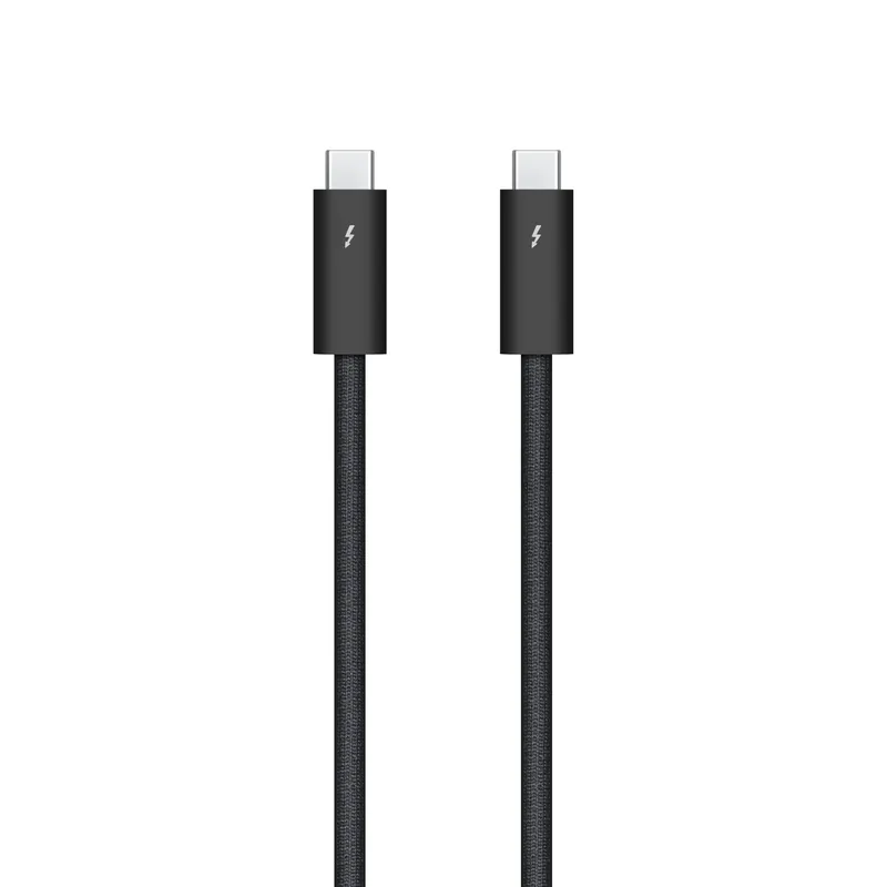 APPLE Thunderbolt 4 Conector Negru 3m MW5H3ZM/A Noutate