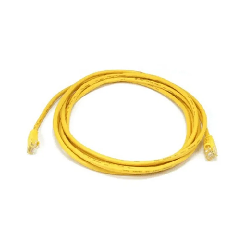 UTP CAT5E Conector Galben 3m XUTPSZ3S Promoție