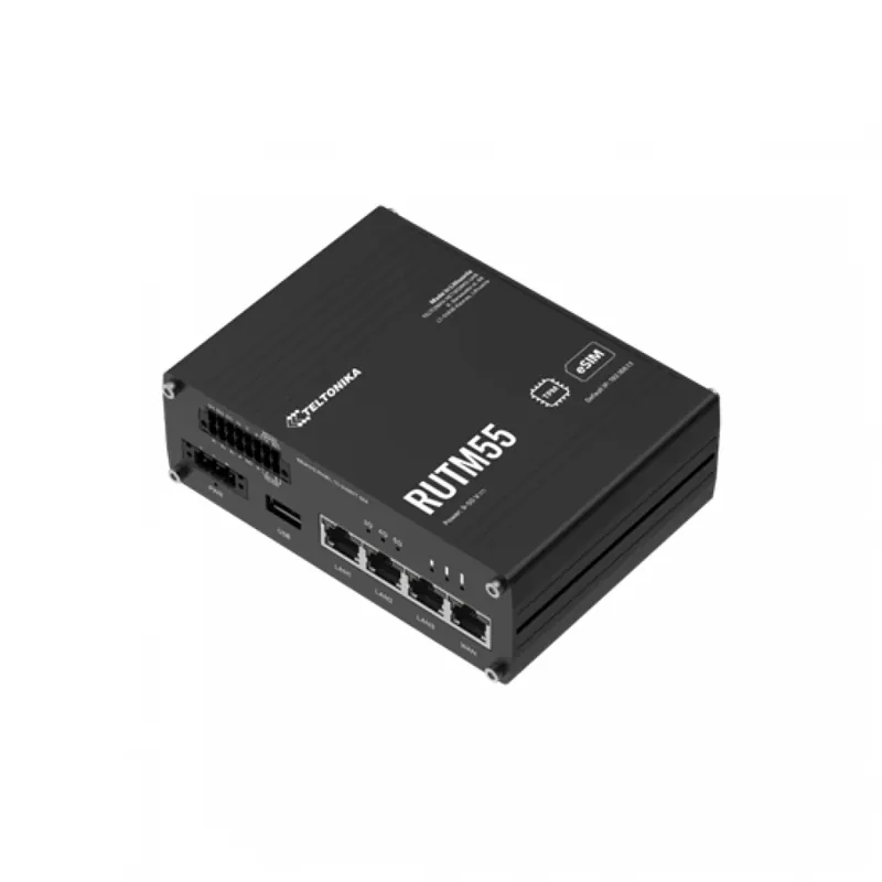 TELTONIKA RUTM55 5G Router Cel mai vândut