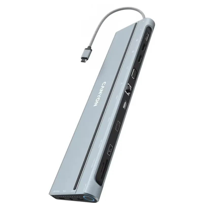 CANYON 14 port USB-C Hub DS-90 Preț promoțional