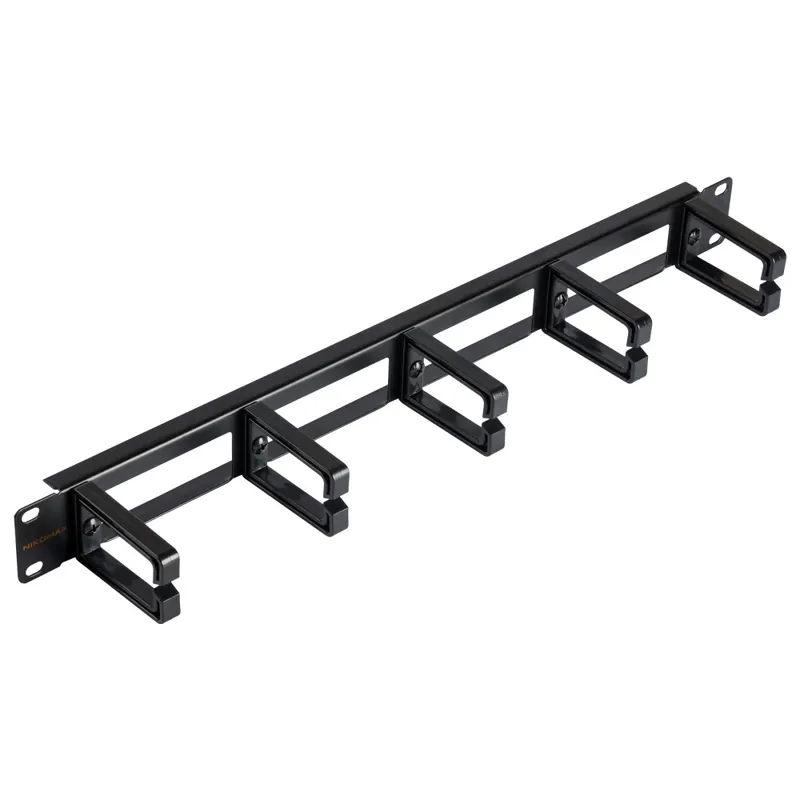 NIKOMAX NMC-OP530H-1U-BK-2 Cable management panel Reducere specială