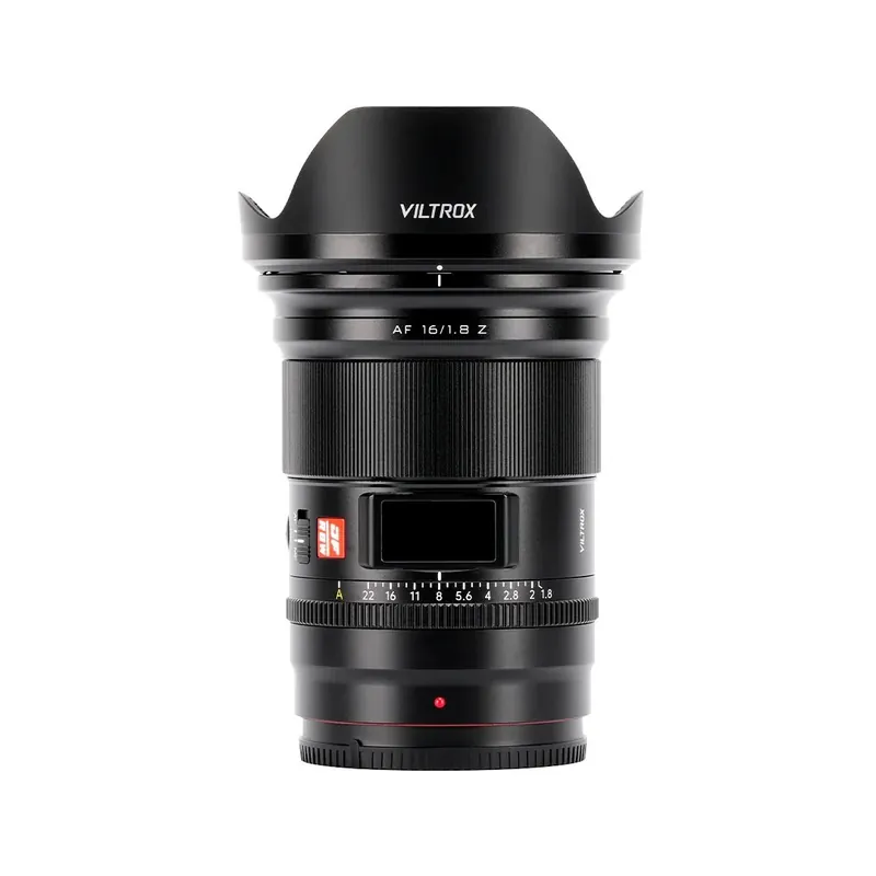 Preț redus VILTROX AF 16mm F1.8 Nikon Z bajonettes obiectiv