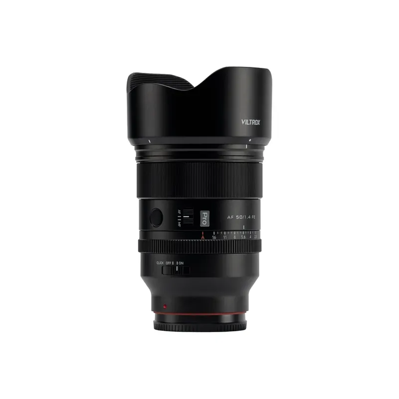 VILTROX AF 50mm f1.4 PRO FE (Sony E) Ofertă limitată