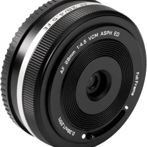 VILTROX AF 28mm F4.5 autófókuszos obiectiv (SONY-E) Transport gratuit