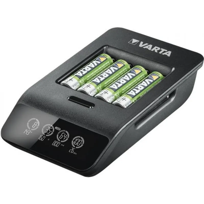 Vezi acum VARTA LCD inteligent încărcător 4db-os
