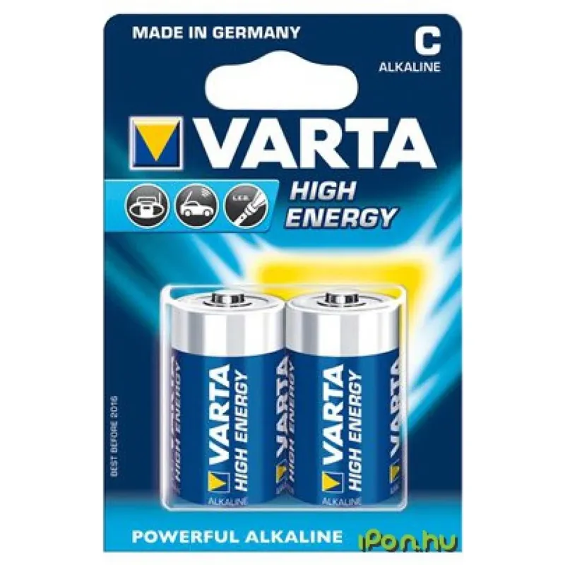VARTA High Energy baby element (C) 2buc Transport gratuit