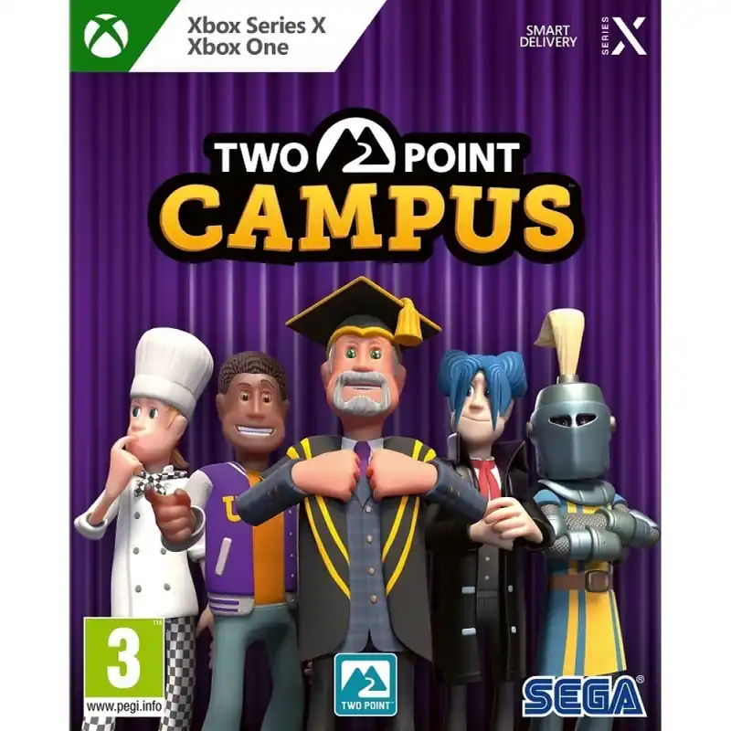 Super ofertă SEGA Two Point Campus (Xbox Series X)