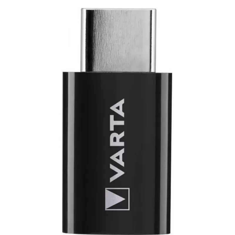 Bestseller VARTA Micro USB 2.0 Type C Convertor Negru 30cm 57945101401