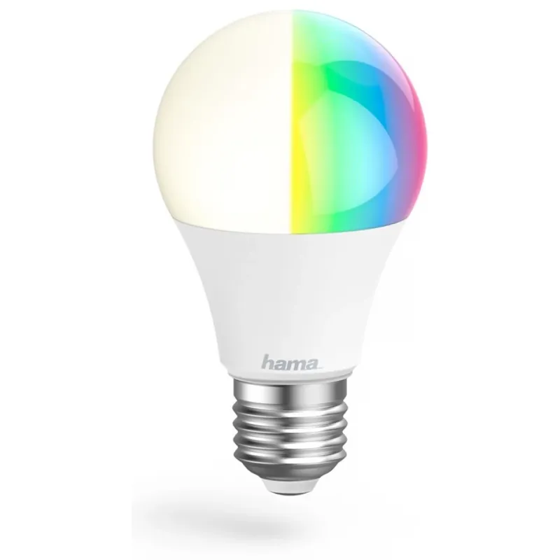 HAMA 10W E27 806lm RGB 176597 Cumpărături sigure