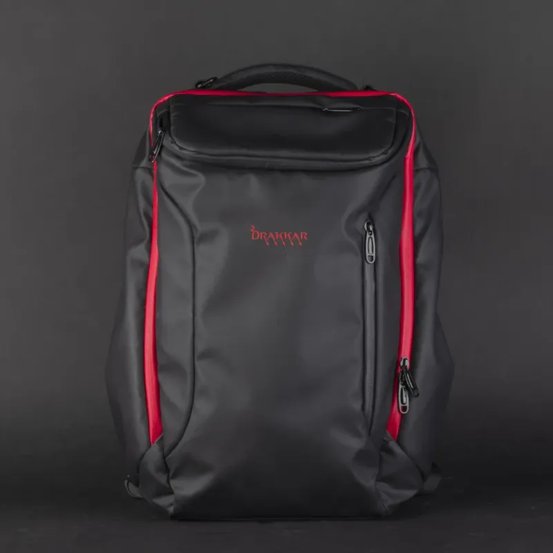 KONIX Drakkar Ragnarr gaming backpack 17.3" negru Cumpără online
