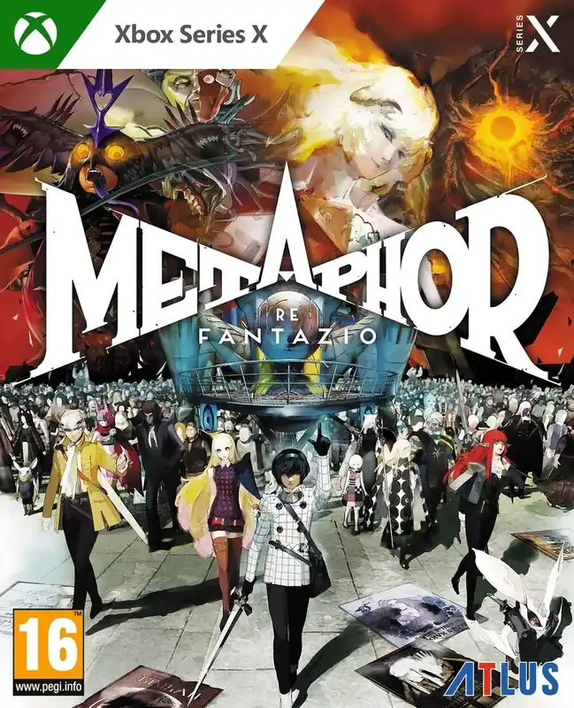 Discount ATLUS Metaphor ReFantazio (Xbox Series X)
