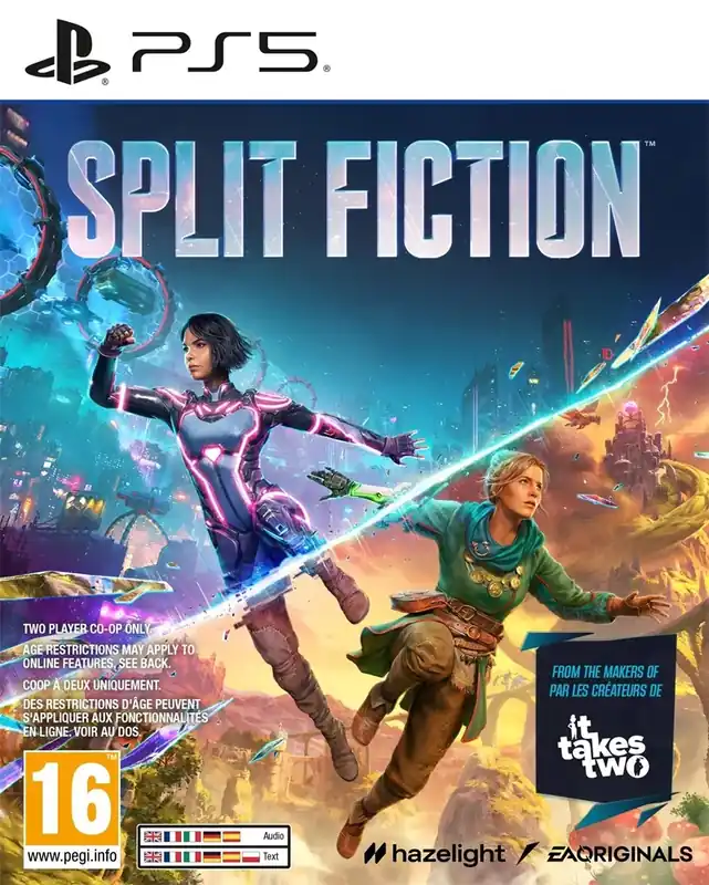 Discount ELECTRONIC ARTS Split Fiction (PS5)