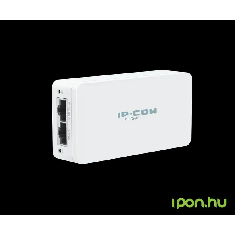 Ultima șansă IP-COM PSE30G-AT 802.3at Gigabit PoE Injector