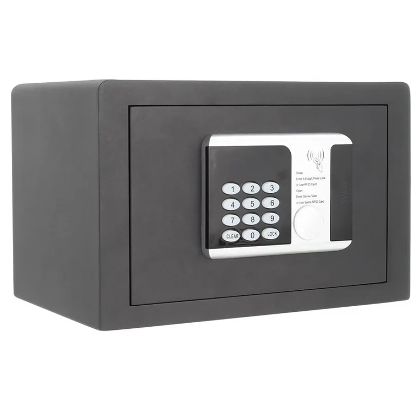 Livrare expres ROTTNER Seif pentru mobila RFID 1 cititor card cu închidere antracit